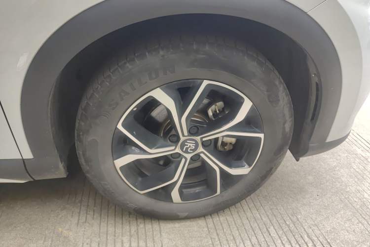 Used BYD Yuan PLUS 2024 Honor Edition 430KM Beyond Model Exterior 7