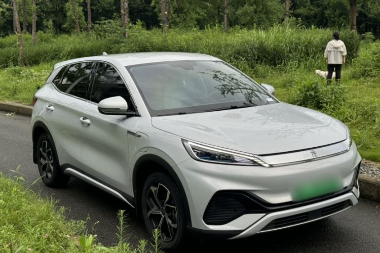 Used BYD Yuan PLUS 2024 Honor Edition 510KM Leading Model Exterior 8