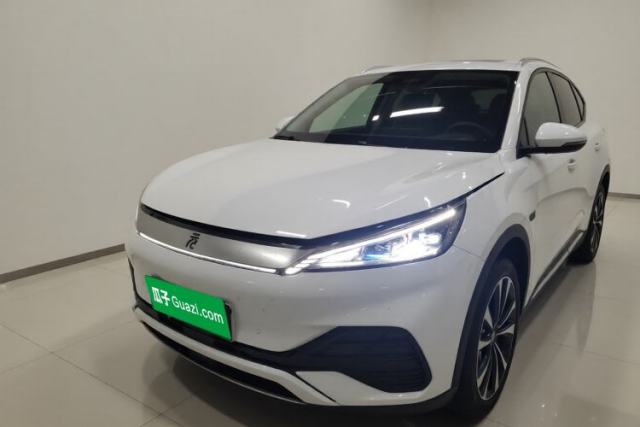 Used BYD Yuan PLUS 2024 Honor Edition 510KM Excellence Model