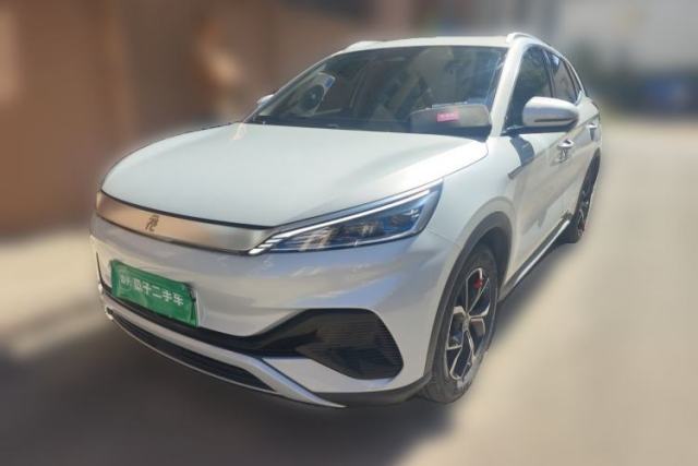 Ojetý BYD Yuan PLUS 2024 Honor Edition 430KM Beyond Model