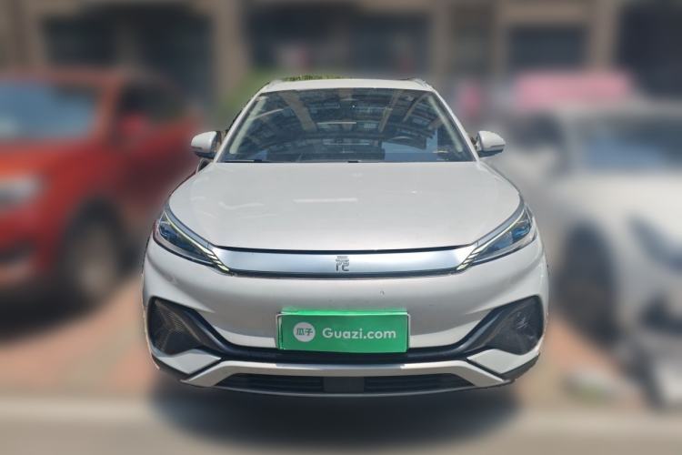 Used BYD Yuan PLUS 2024 Honor Edition 510KM Beyond Model Front