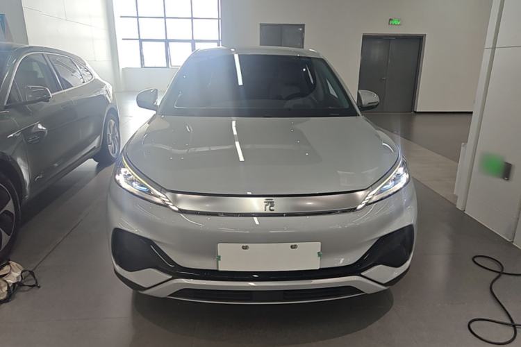 Used BYD Yuan PLUS 2024 Honor Edition 510KM Leading Model Front