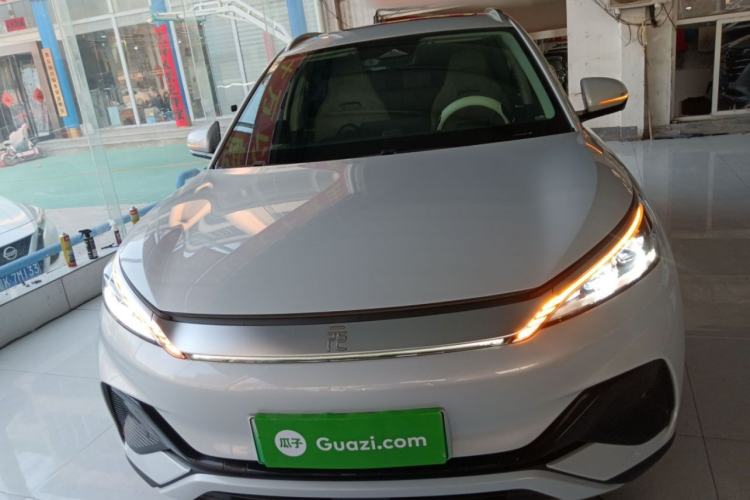 Used BYD Yuan PLUS 2024 Honor Edition 510KM Beyond Model Front