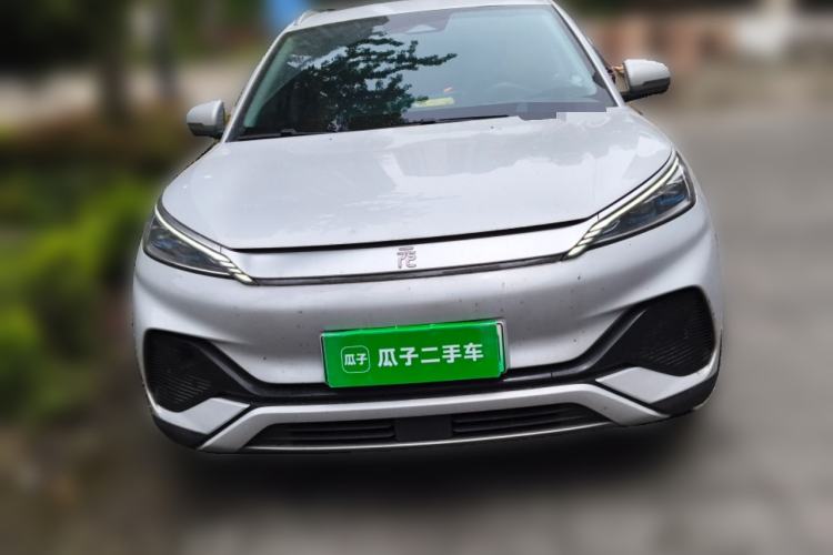 Used BYD Yuan PLUS 2024 Honor Edition 510KM Beyond Model Front