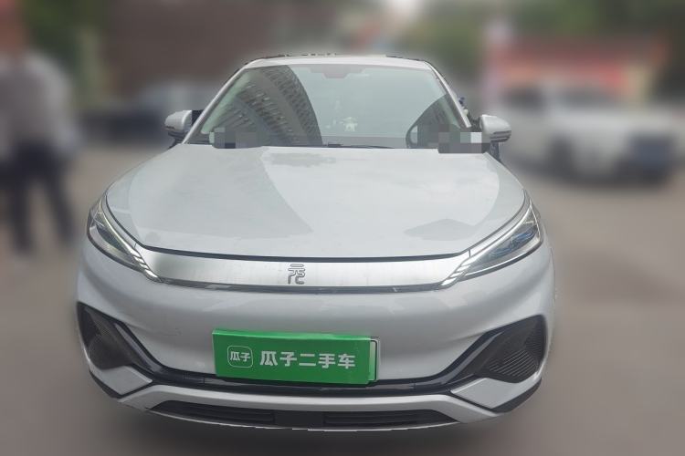 Used BYD Yuan PLUS 2024 Honor Edition 510KM Leading Model Front