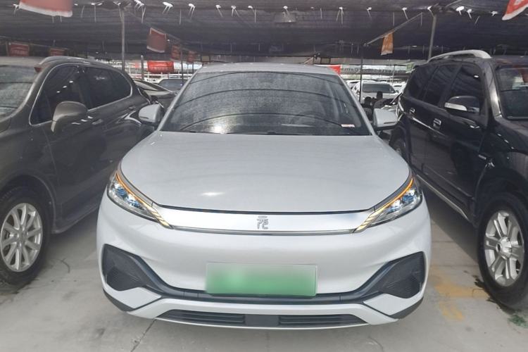 Used BYD Yuan PLUS 2024 Honor Edition 430KM Leading Model Front