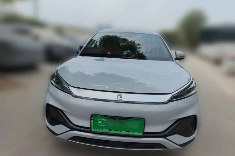 Used BYD Yuan PLUS 2024 Honor Edition 510KM Leading Model Front