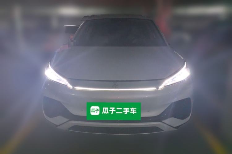 Used BYD Yuan PLUS 2024 Honor Edition 510KM Excellence Model Front
