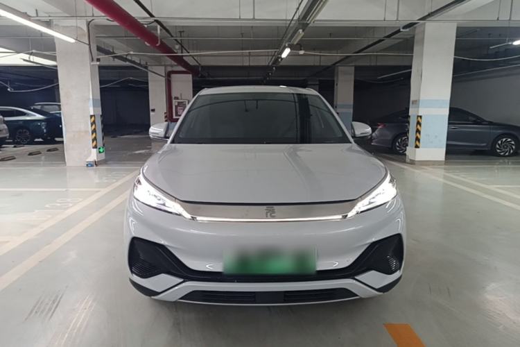 Used BYD Yuan PLUS 2024 Honor Edition 430KM Leading Model Front