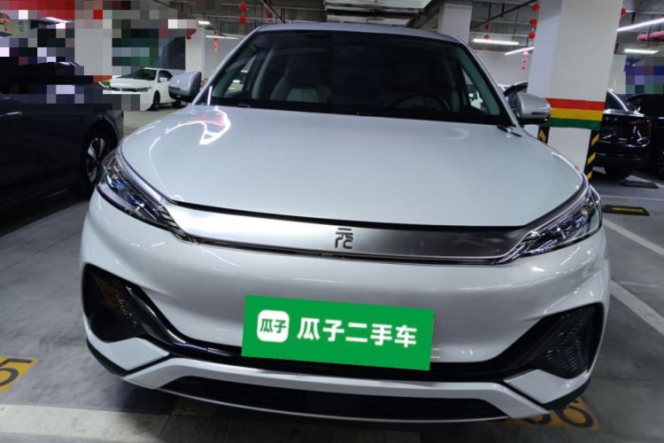 Used BYD Yuan PLUS 2024 Honor Edition 510KM Leading Model Front
