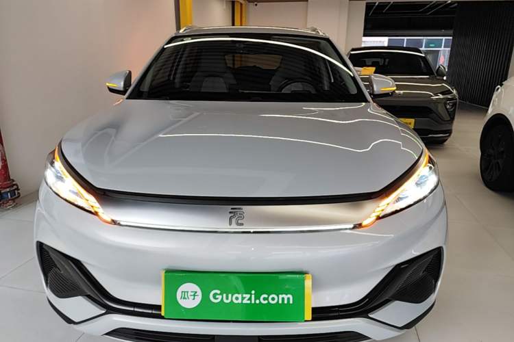 Used BYD Yuan PLUS 2024 Honor Edition 510KM Beyond Model Front