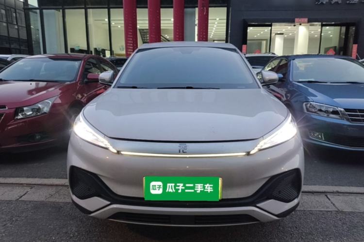 Used BYD Yuan PLUS 2024 Honor Edition 430KM Leading Model Front