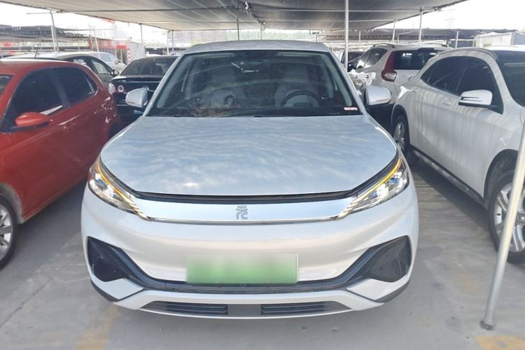 Used BYD Yuan PLUS 2024 Honor Edition 430KM Leading Model Front