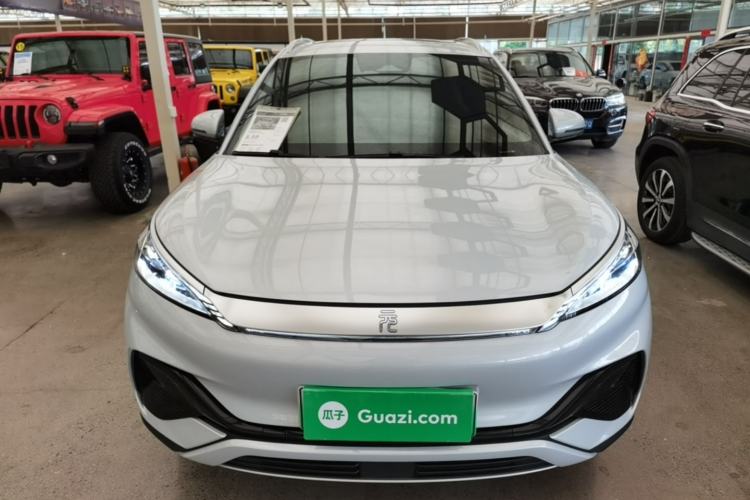 Used BYD Yuan PLUS 2024 Honor Edition 510KM Beyond Model Front