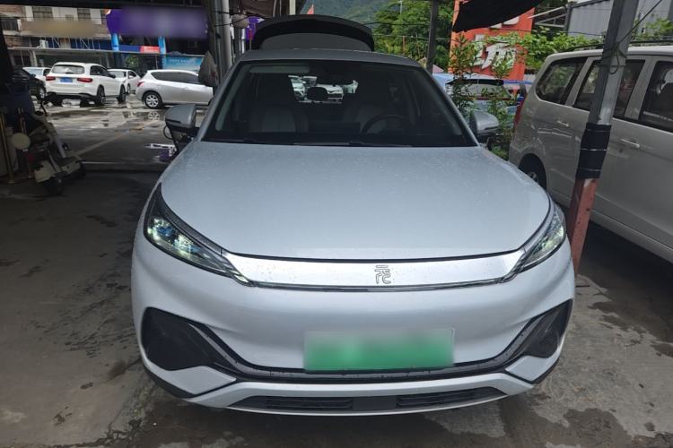 Used BYD Yuan PLUS 2024 Honor Edition 510KM Leading Model Front