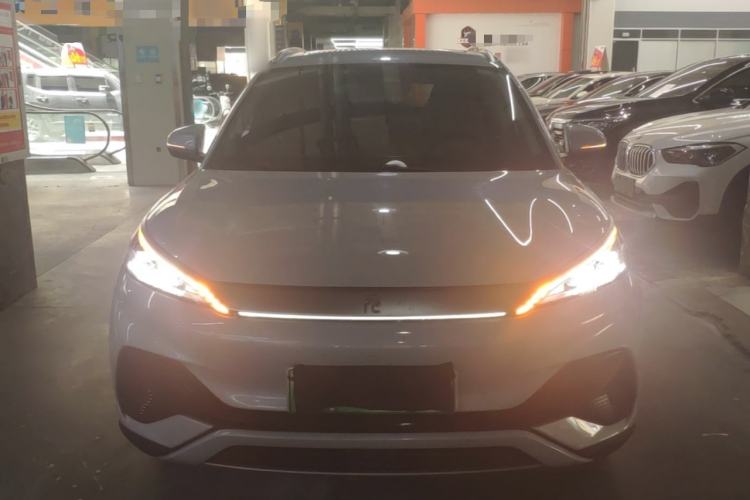 Used BYD Yuan PLUS 2024 Honor Edition 510KM Excellence Model Front