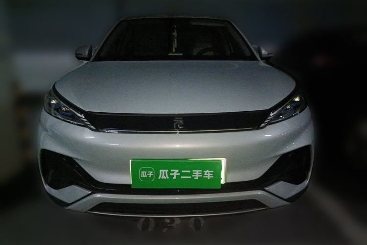 Used BYD Yuan PLUS 2024 Honor Edition 430KM Leading Model Front