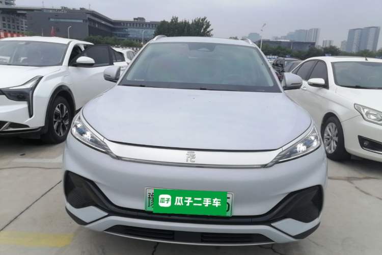 Used BYD Yuan PLUS 2024 Honor Edition 430KM Beyond Model Front