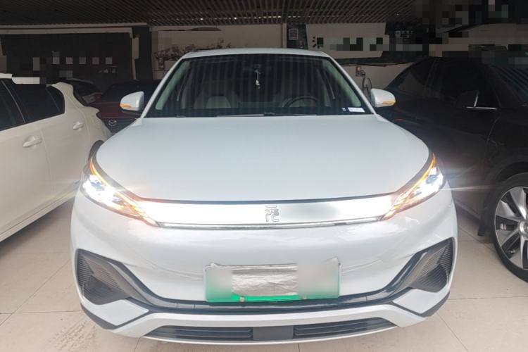 Used BYD Yuan PLUS 2024 Honor Edition 510KM Leading Model Front