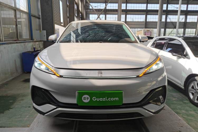 Used BYD Yuan PLUS 2024 Honor Edition 430KM Leading Model Front