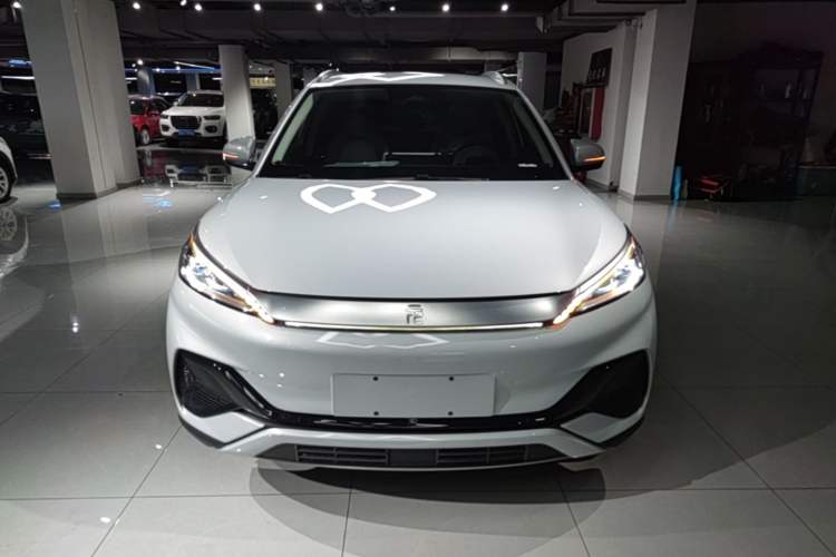 Used BYD Yuan PLUS 2024 Honor Edition 510KM Beyond Model Front