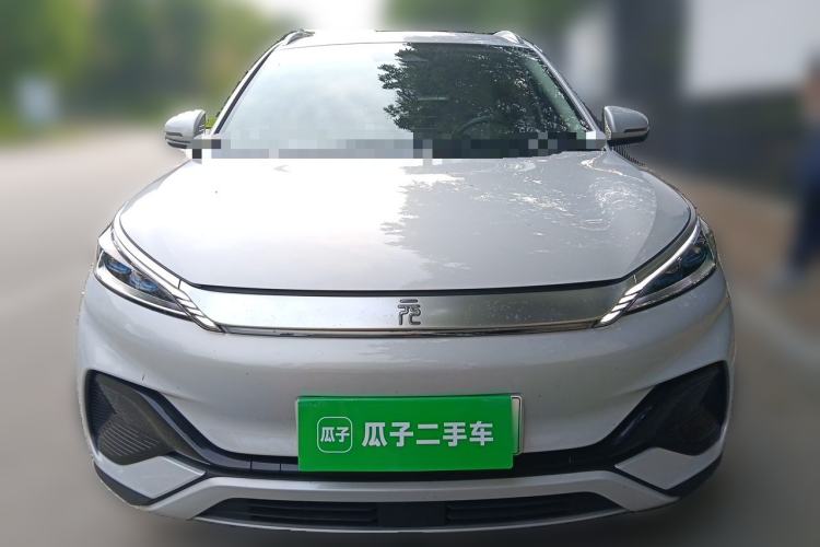 Used BYD Yuan PLUS 2024 Honor Edition 430KM Beyond Model Front