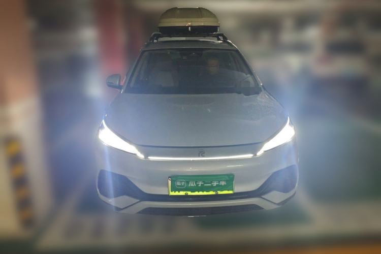 Used BYD Yuan PLUS 2024 Honor Edition 430KM Beyond Model Front