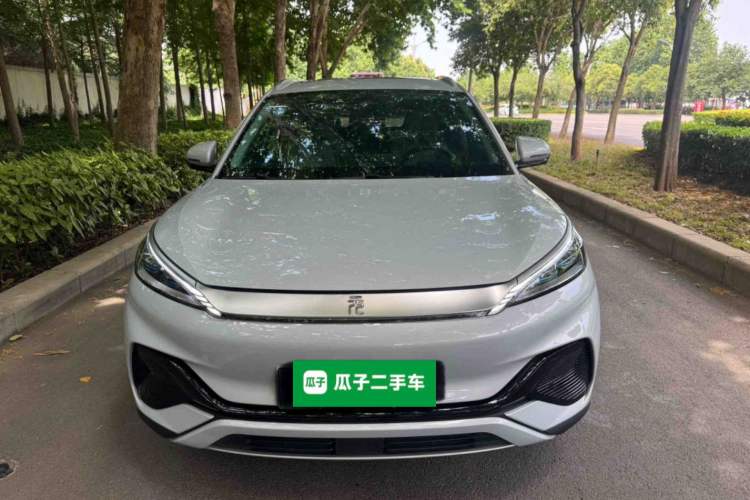 Used BYD Yuan PLUS 2024 Honor Edition 510KM Beyond Model Front