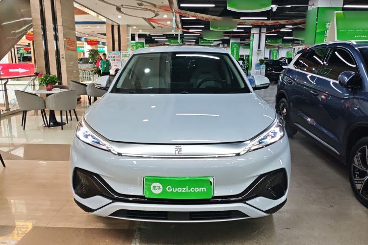 Used BYD Yuan PLUS 2024 Honor Edition 430KM Leading Model Front