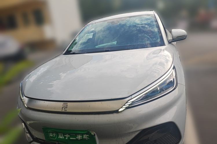 Used BYD Yuan PLUS 2024 Honor Edition 430KM Leading Model Front