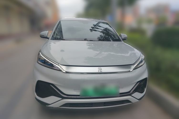Used BYD Yuan PLUS 2024 Honor Edition 510KM Leading Model Front