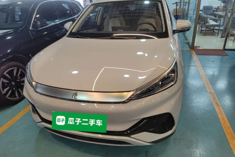 Used BYD Yuan PLUS 2024 Honor Edition 510KM Leading Model Front