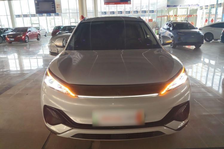 Used BYD Yuan PLUS 2024 Honor Edition 510KM Beyond Model Front