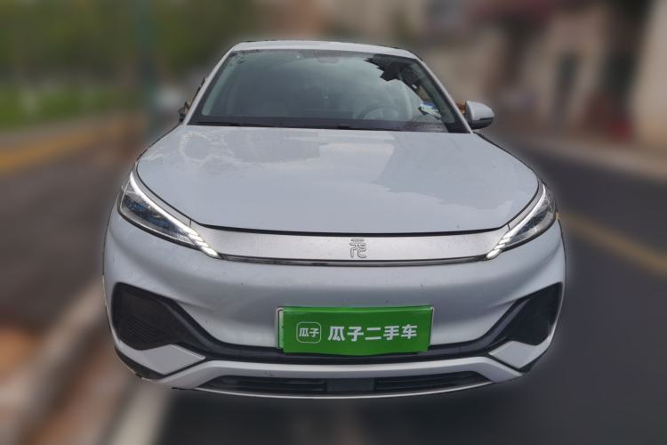Used BYD Yuan PLUS 2024 Honor Edition 510KM Leading Model Front