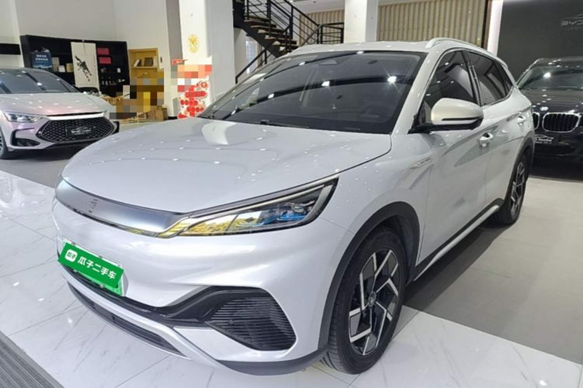 Used BYD Yuan PLUS 2024 Honor Edition 510KM Beyond Model Front Left 45 Deg