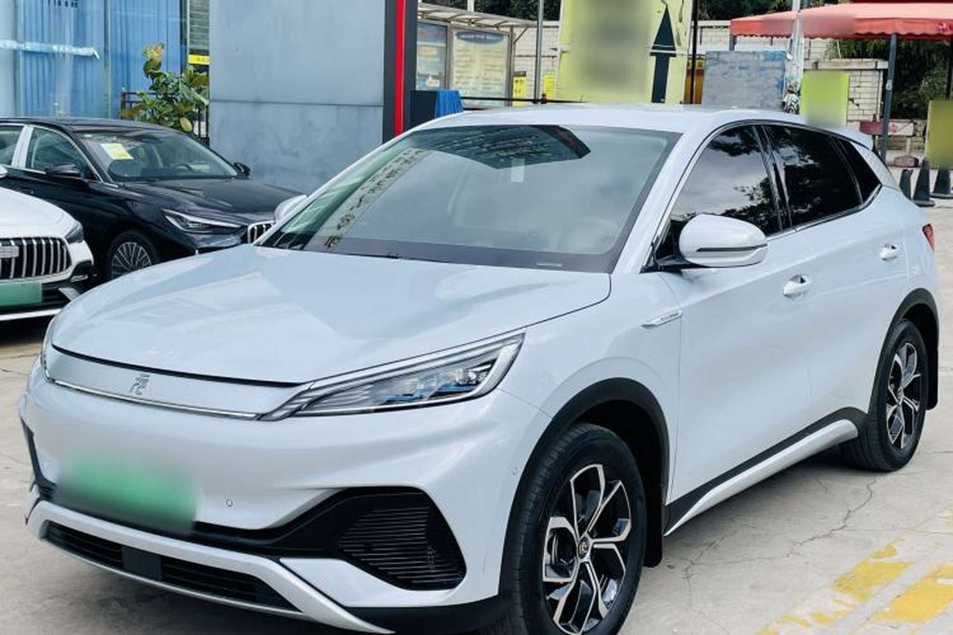 Used BYD Yuan PLUS 2024 Honor Edition 510KM Leading Model Front Left 45 Deg