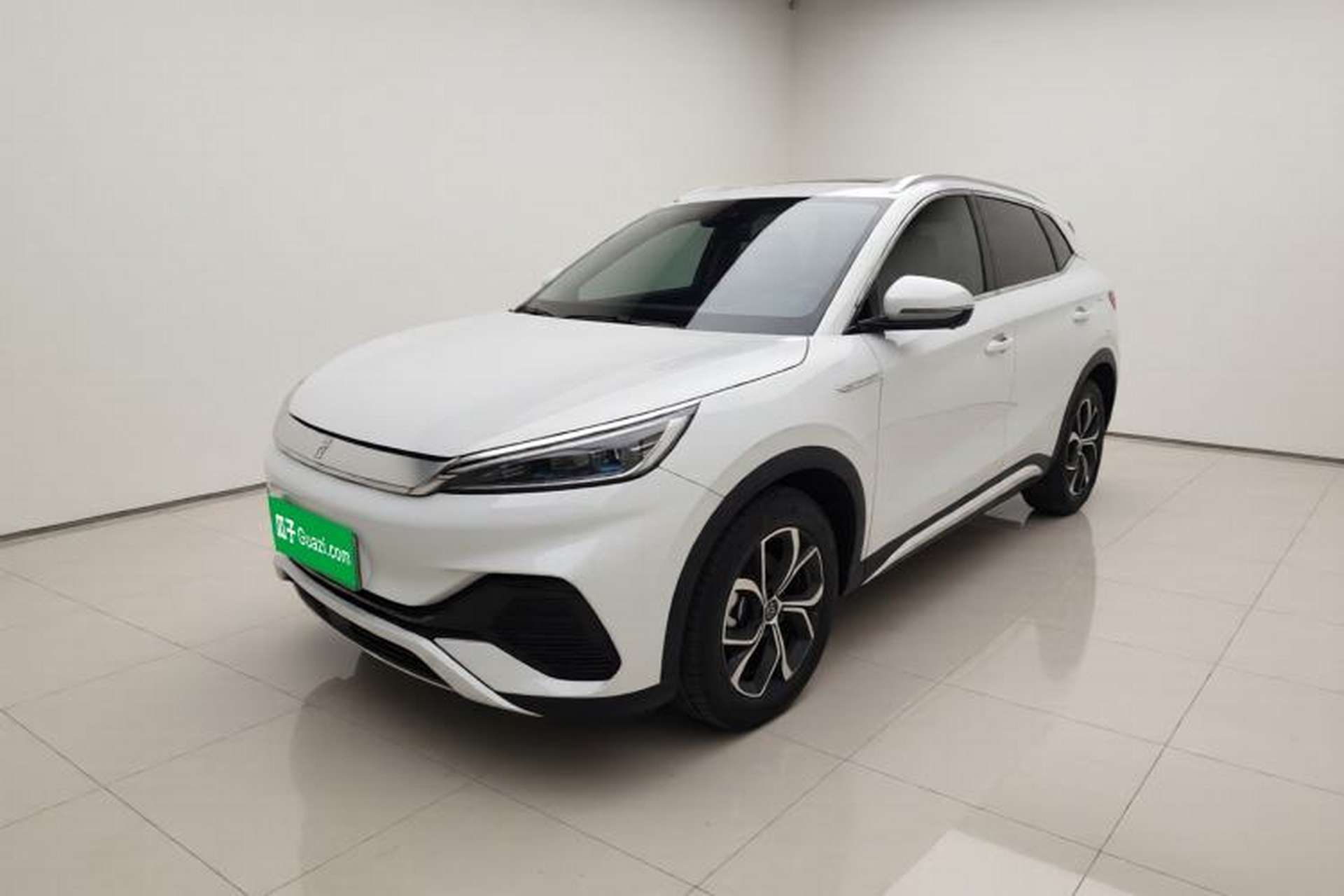 Used BYD Yuan PLUS 2024 Honor Edition 430KM Beyond Model Front Left 45 Deg