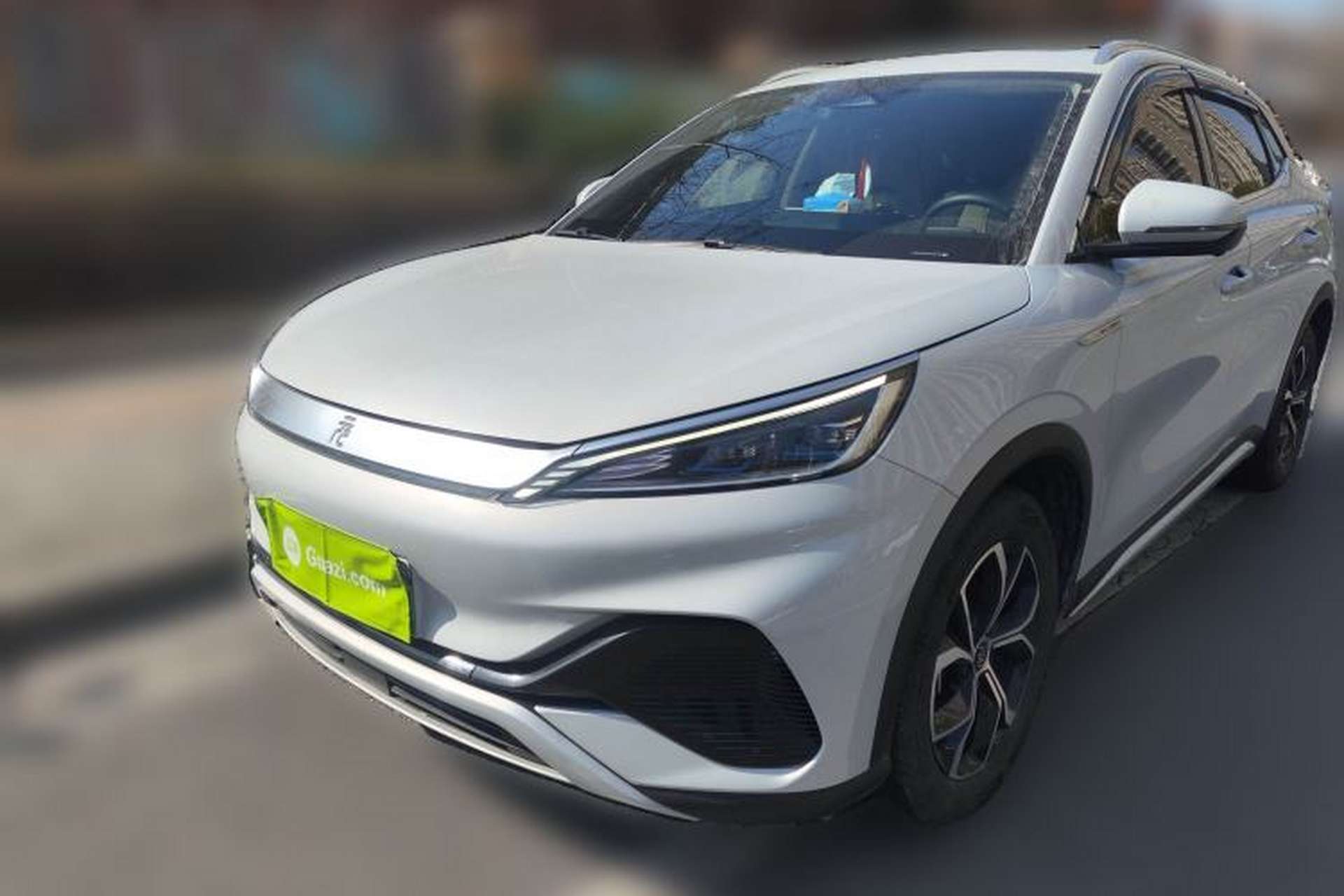 Used BYD Yuan PLUS 2024 Honor Edition 430KM Beyond Model Front Left 45 Deg