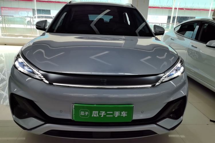 Used BYD Yuan PLUS 2024 Honor Edition 510KM Excellence Model Front