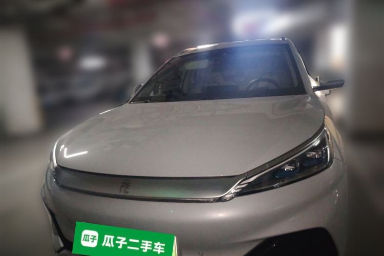 Used BYD Yuan PLUS 2024 Honor Edition 510KM Excellence Model Front