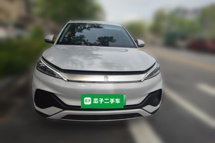 Used BYD Yuan PLUS 2024 Honor Edition 430KM Leading Model Front
