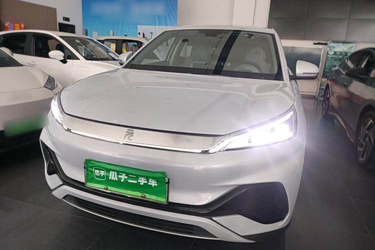 Used BYD Yuan PLUS 2024 Honor Edition 510KM Leading Model Front
