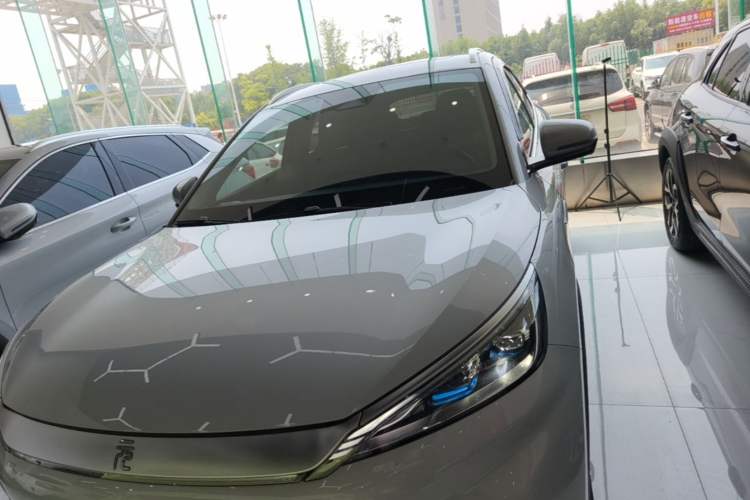 Used BYD Yuan PLUS 2024 Honor Edition 430KM Beyond Model Front