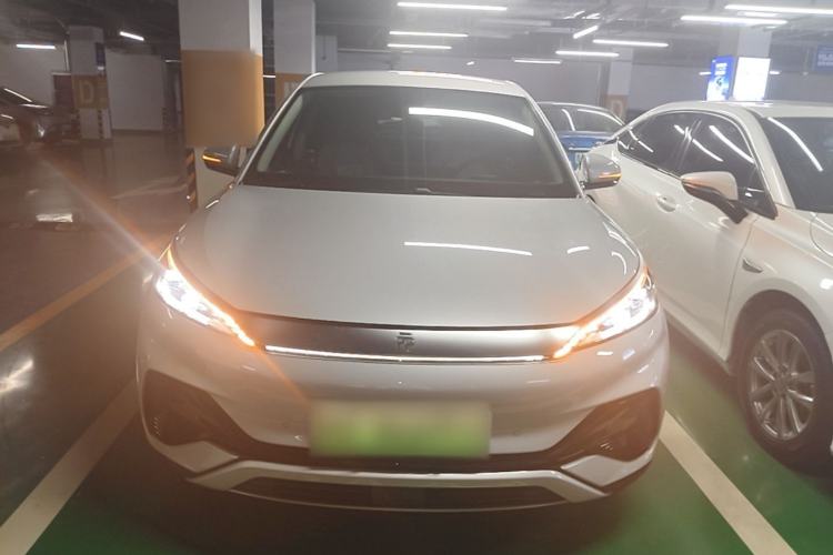 Used BYD Yuan PLUS 2024 Honor Edition 430KM Leading Model Front