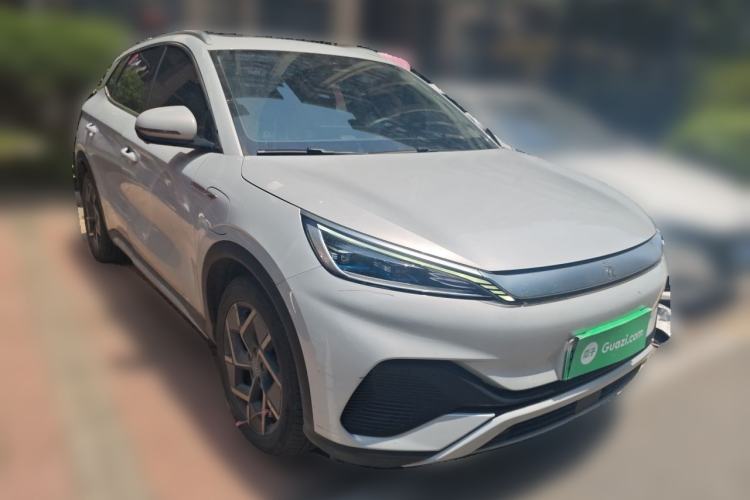 Used BYD Yuan PLUS 2024 Honor Edition 510KM Beyond Model Front Right 45 Deg