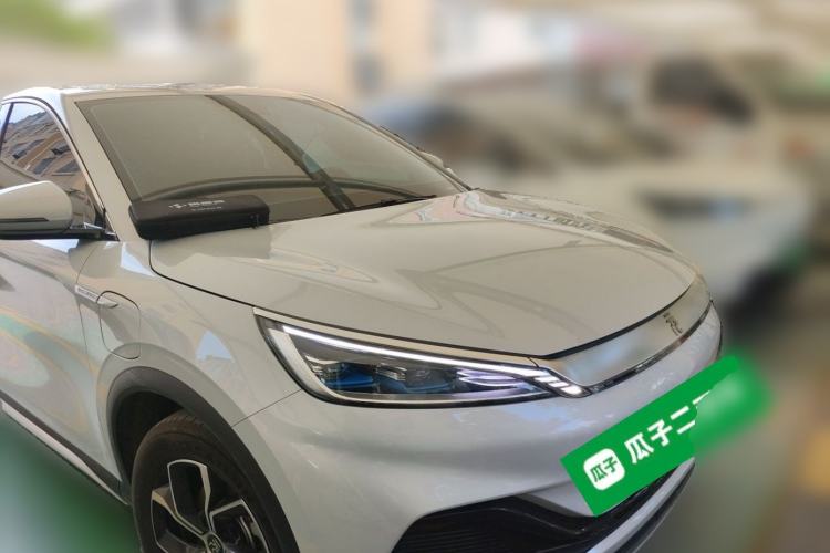 Used BYD Yuan PLUS 2024 Honor Edition 430KM Leading Model Front Right 45 Deg