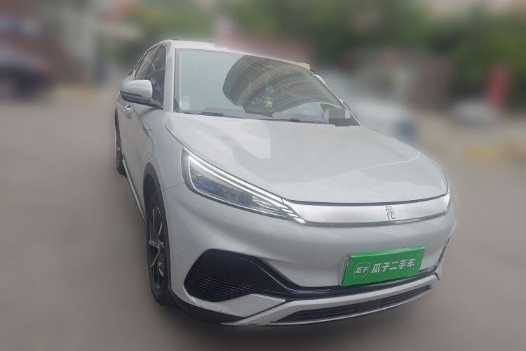 Used BYD Yuan PLUS 2024 Honor Edition 510KM Leading Model Front Right 45 Deg