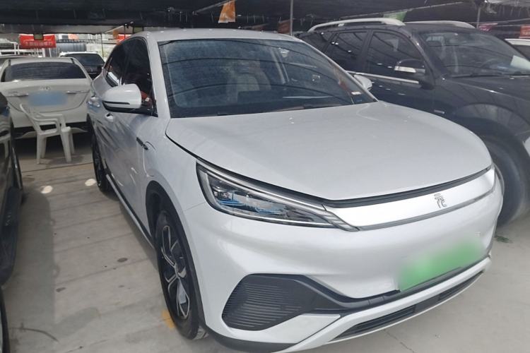 Used BYD Yuan PLUS 2024 Honor Edition 430KM Leading Model Front Right 45 Deg