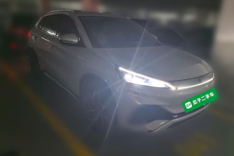 Used BYD Yuan PLUS 2024 Honor Edition 510KM Excellence Model Front Right 45 Deg