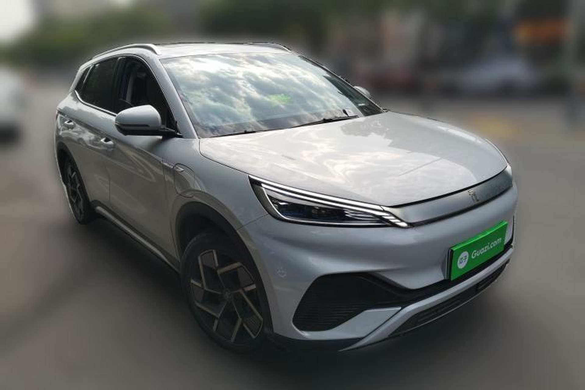 Used BYD Yuan PLUS 2024 Honor Edition 510KM Beyond Model Front Right 45 Deg